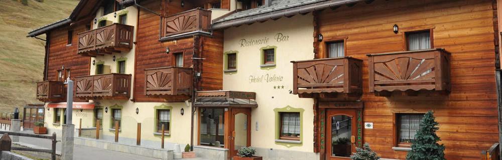 Hotel Valeria Livigno Eksteriør bilde