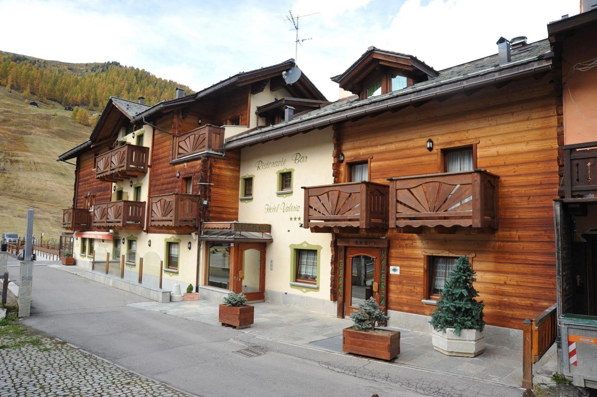 Hotel Valeria Livigno Eksteriør bilde