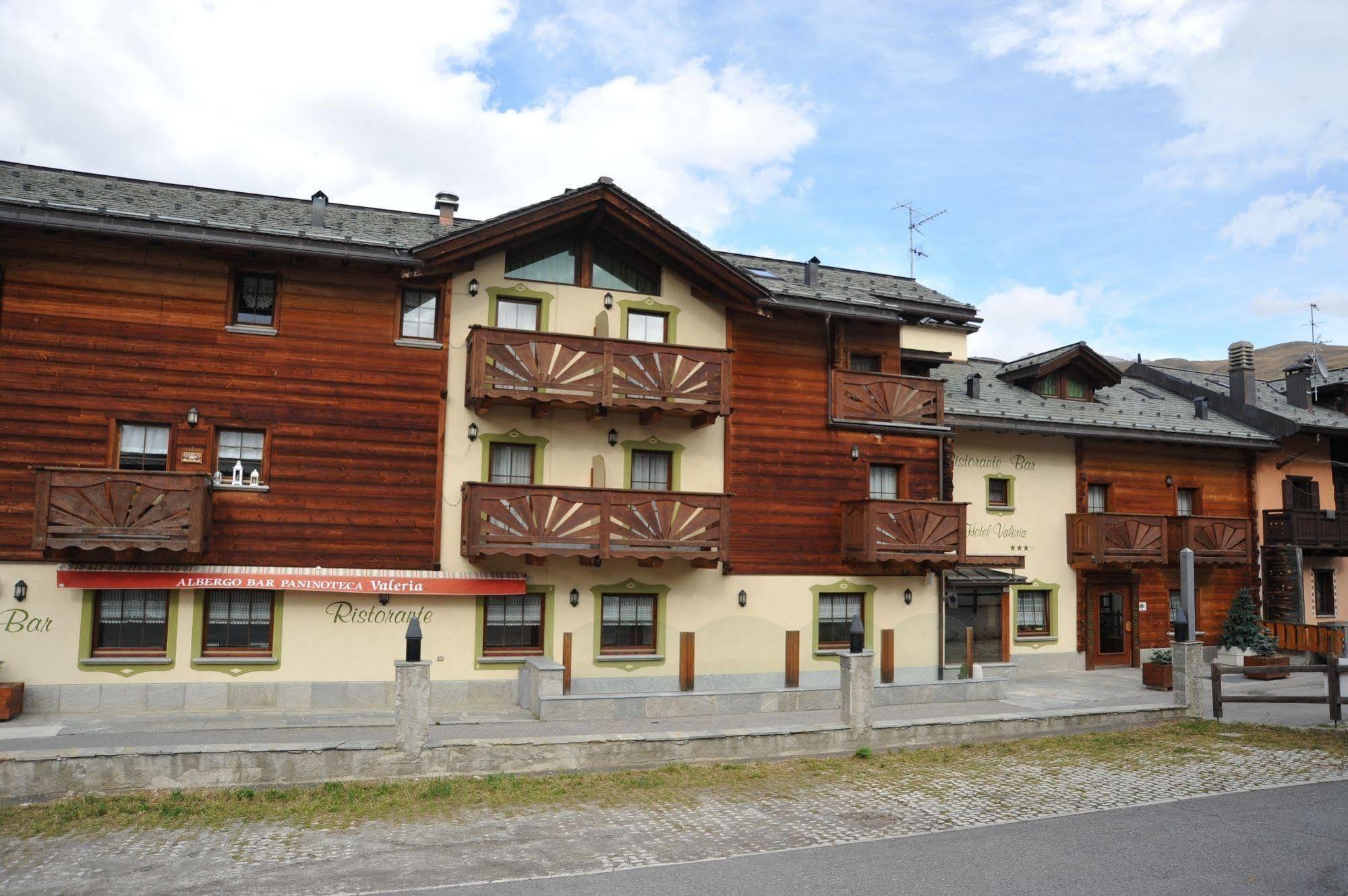 Hotel Valeria Livigno Eksteriør bilde