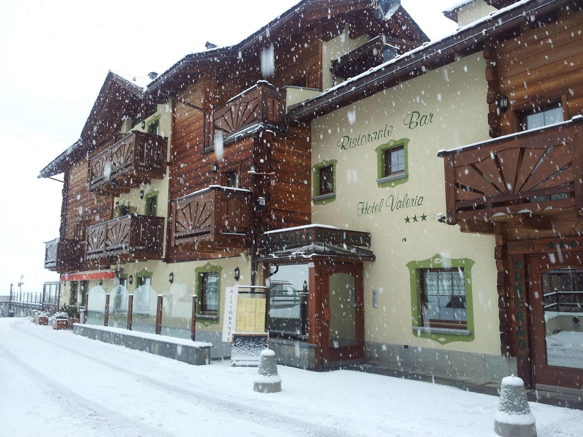 Hotel Valeria Livigno Eksteriør bilde