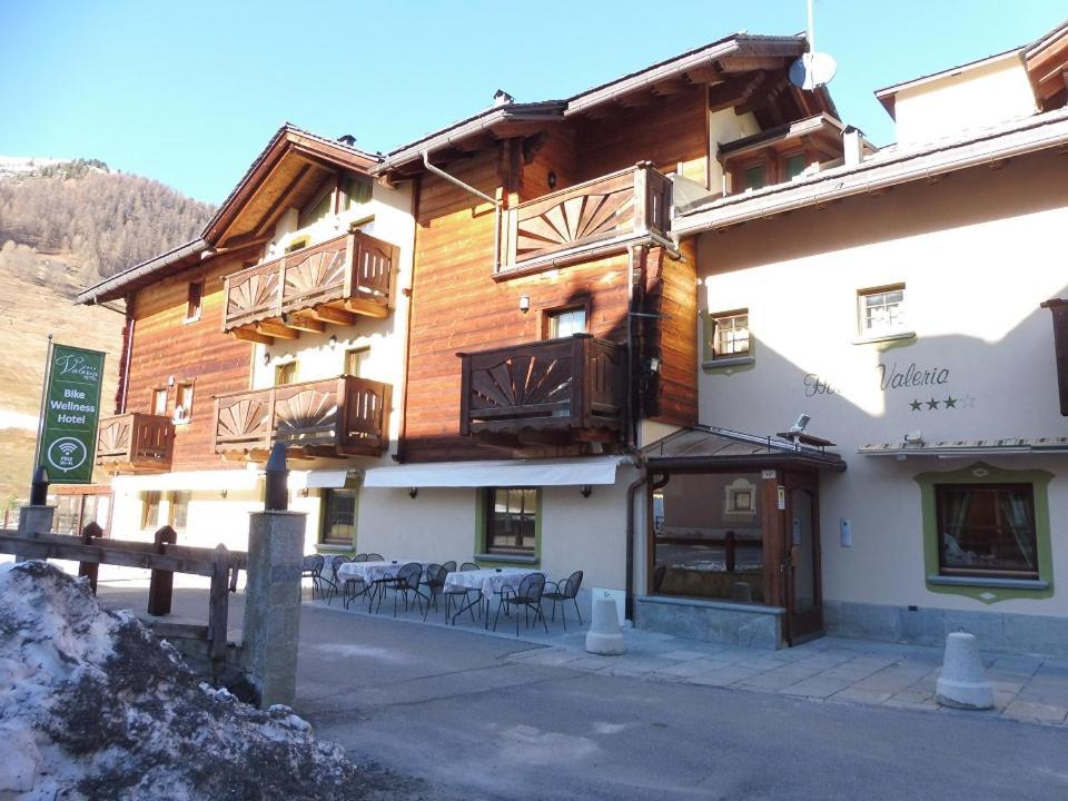 Hotel Valeria Livigno Eksteriør bilde