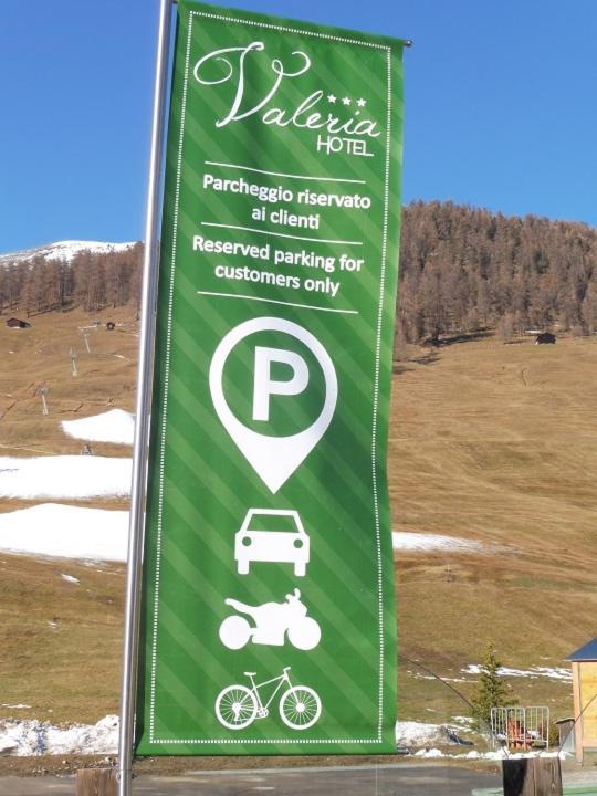 Hotel Valeria Livigno Eksteriør bilde