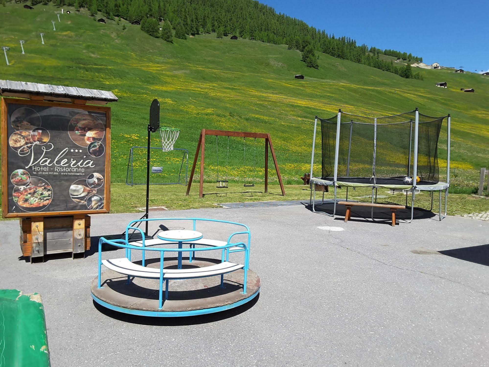 Hotel Valeria Livigno Eksteriør bilde